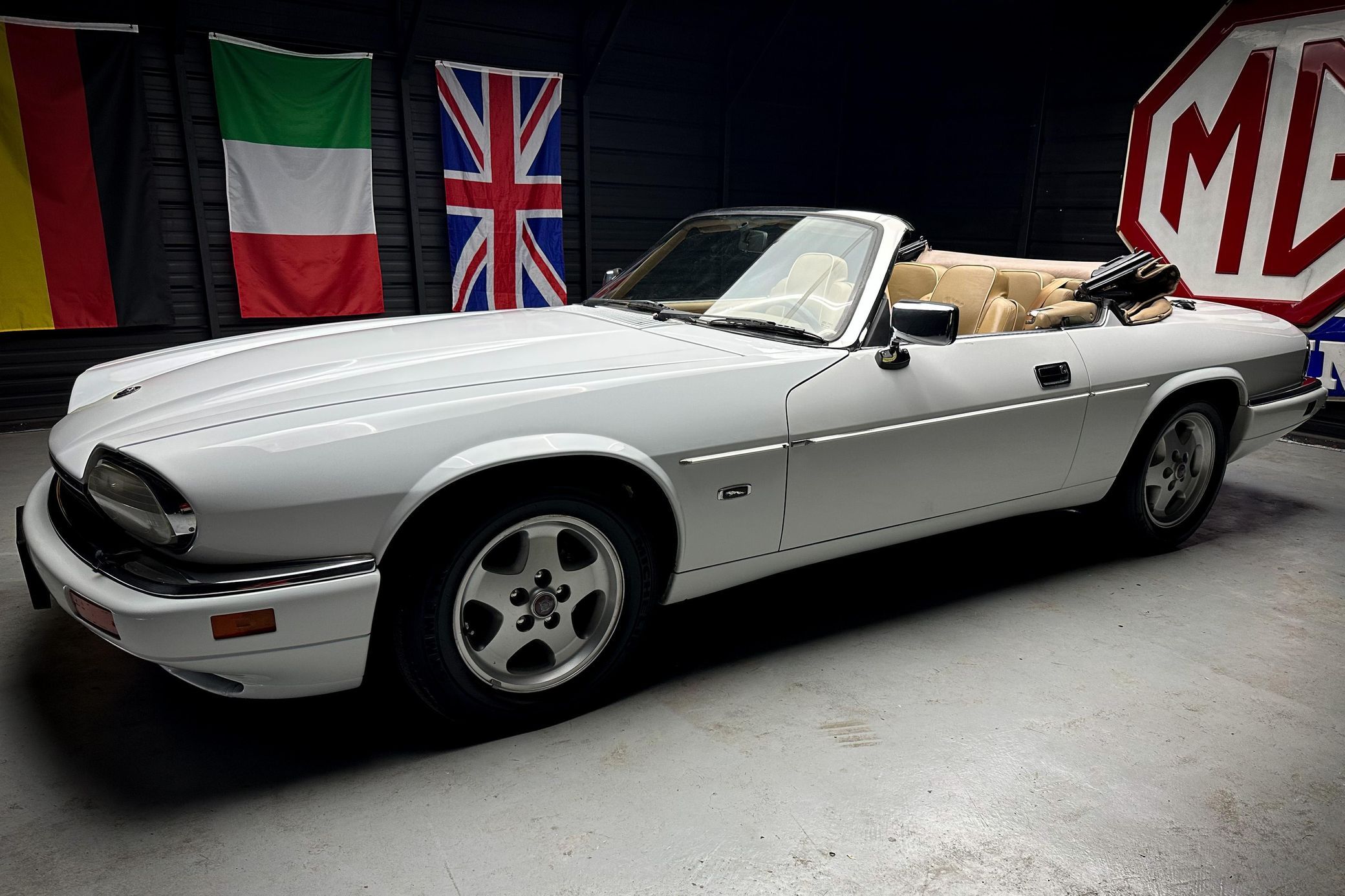 1996 Jaguar XJS Convertible