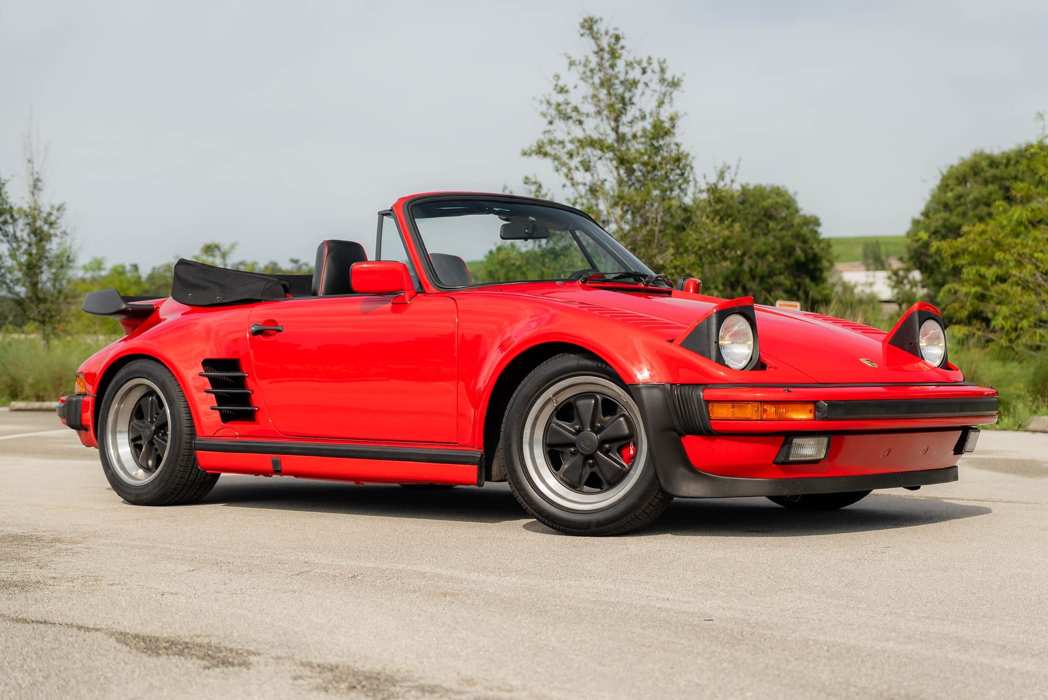 1988 Porsche 911 Turbo Cabriolet