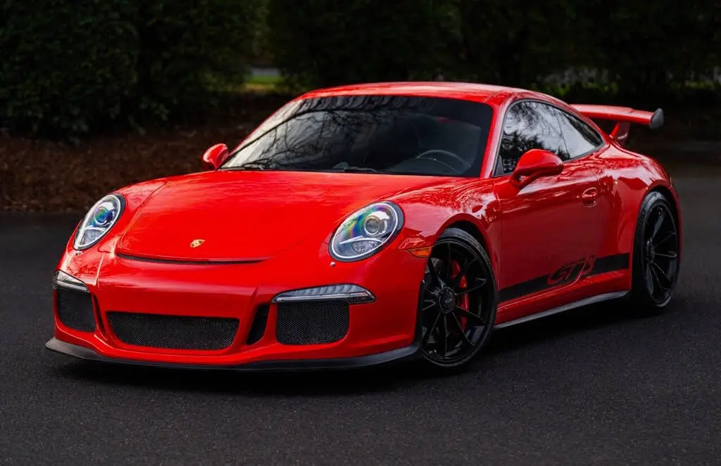 2015 Porsche 991.1 GT3