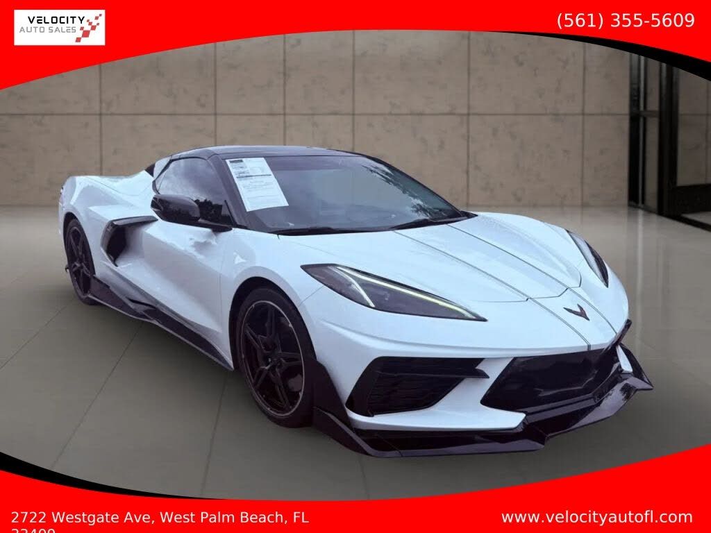 2021 Chevrolet Corvette Stingray