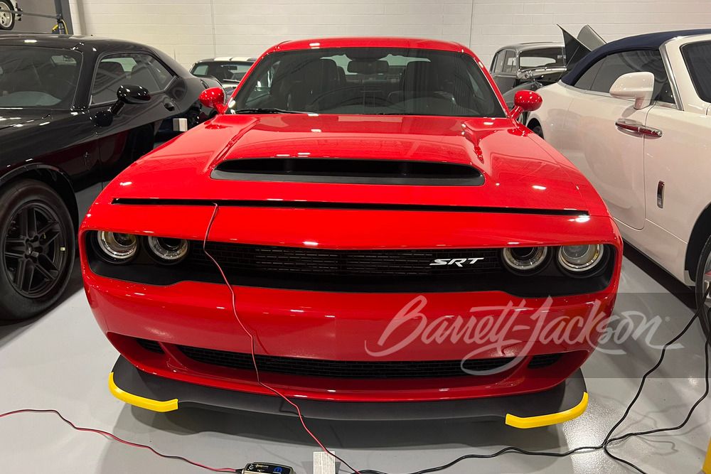 2023 Dodge Challenger SRT Demon 170