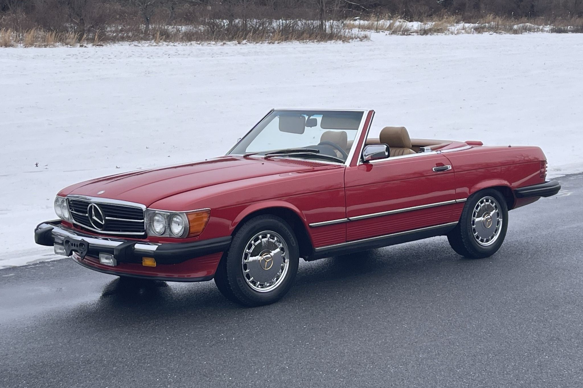 1989 Mercedes-Benz SL-Class 560SL