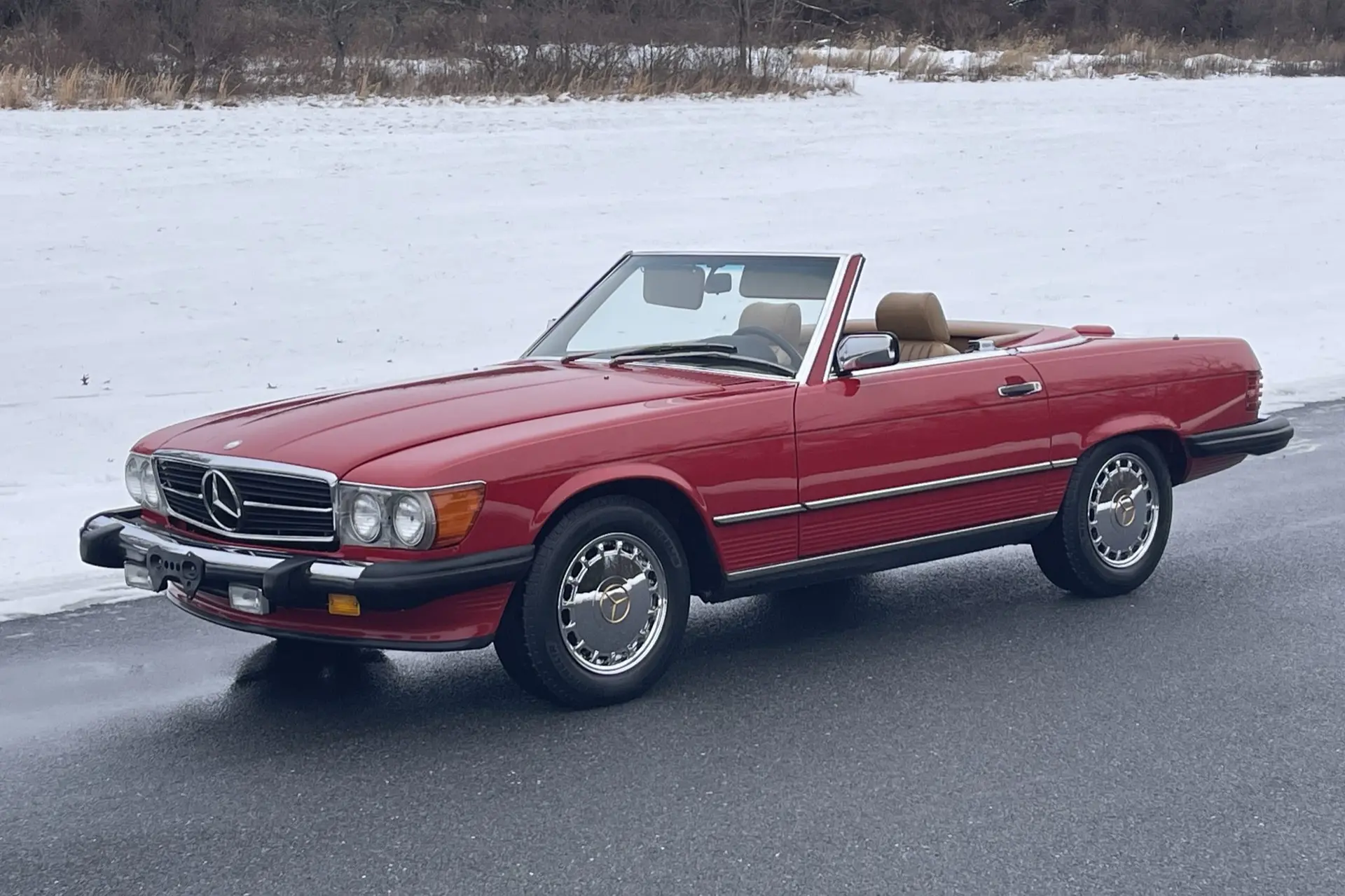 1989 Mercedes-Benz SL-Class 560SL