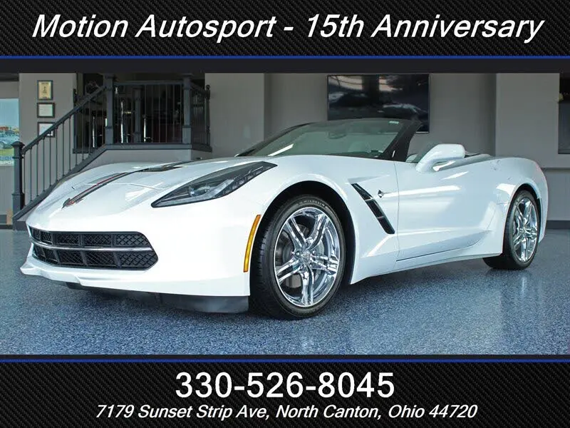 2016 Chevrolet Corvette Stingray