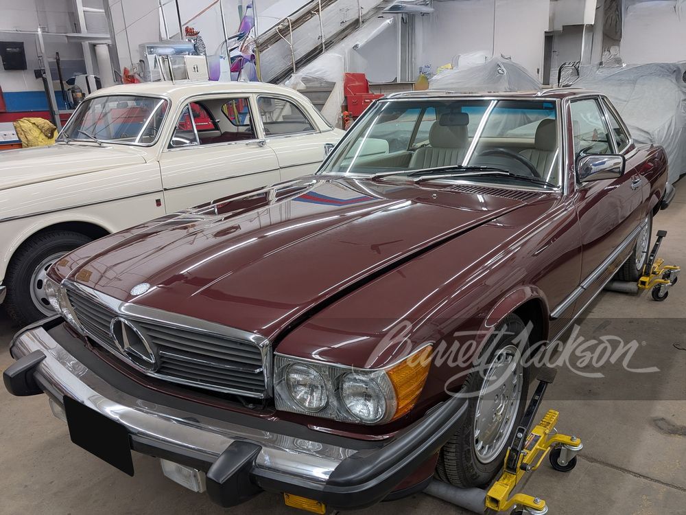 1986 Mercedes-Benz SL-Class 560SL