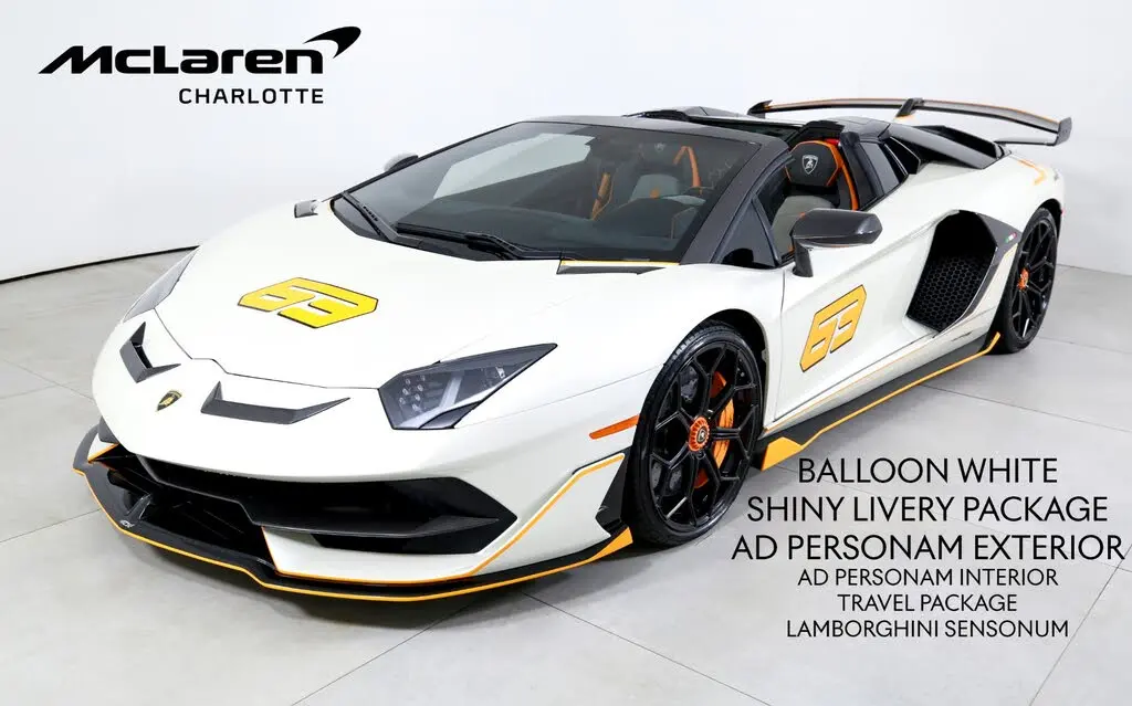 2021 Lamborghini Aventador LP770-4 SVJ