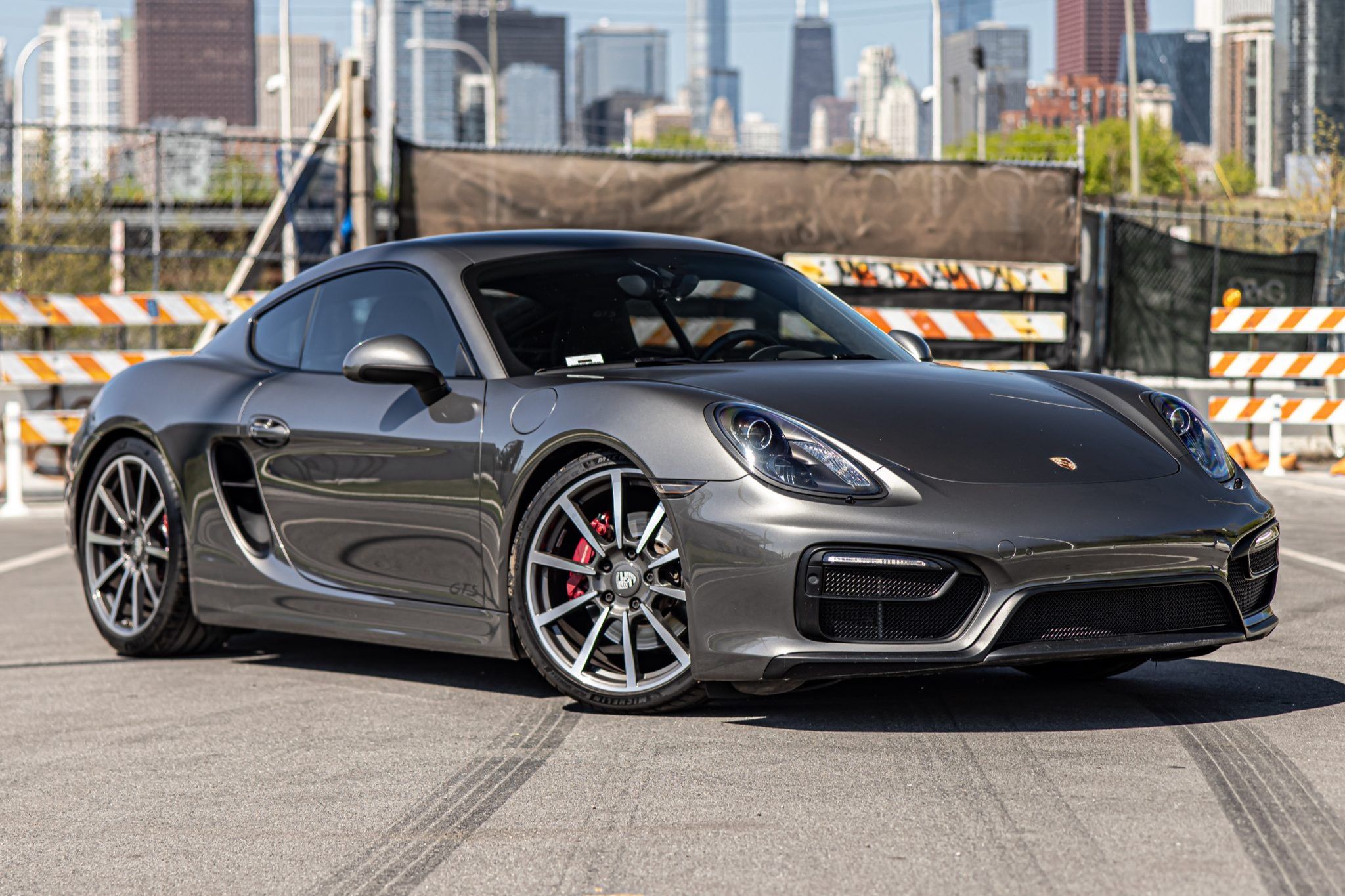 2015 Porsche Cayman GTS