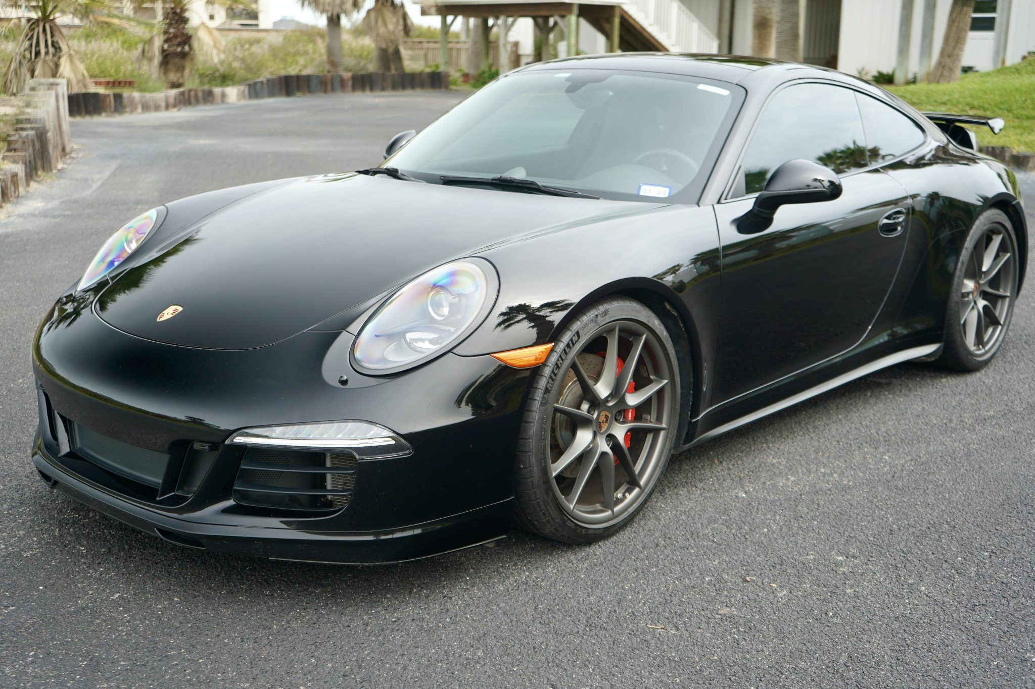 2014 Porsche 911 Carrera 4S Coupe