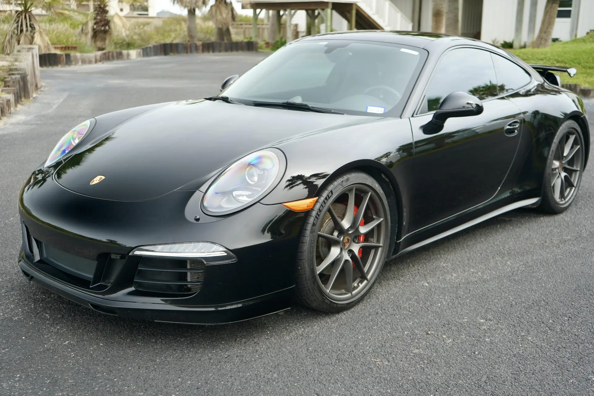 2014 Porsche 911 Carrera 4S Coupe
