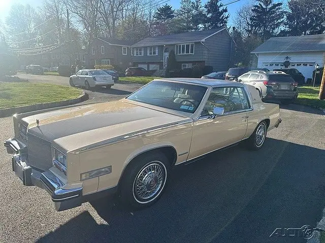 1982 Cadillac Eldorado