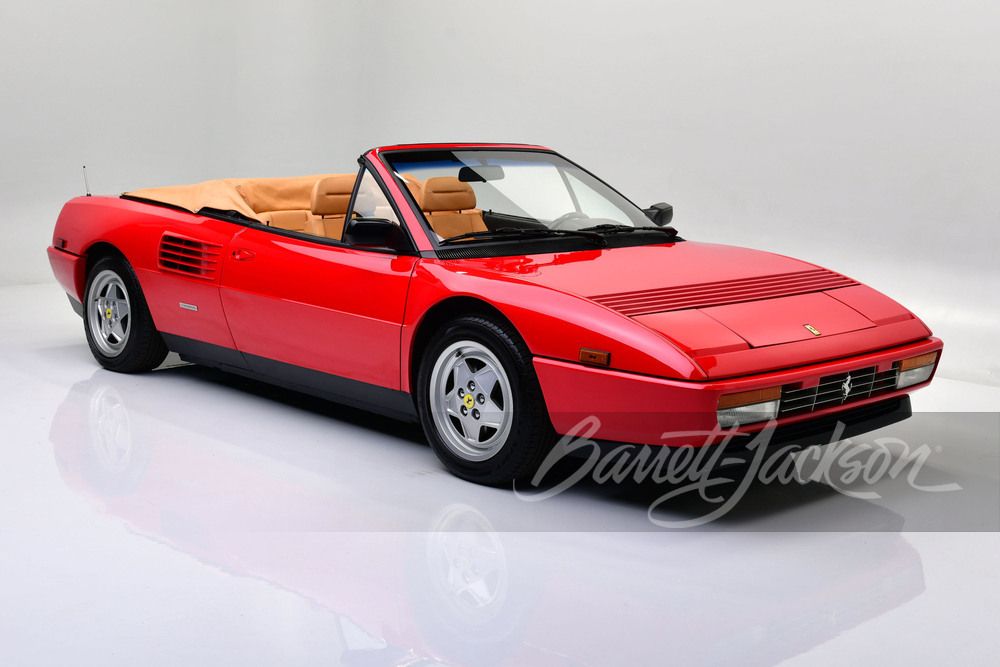 1990 Ferrari Mondial T Cabriolet