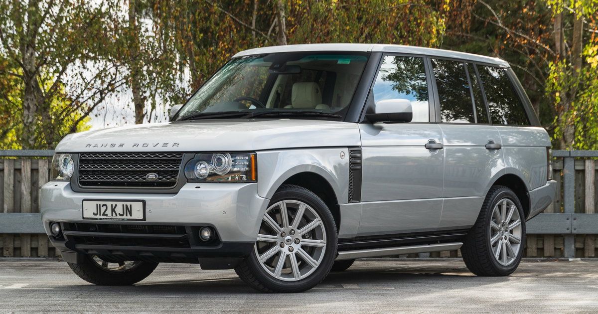 2011 Land Rover Range Rover, sold Oct 2026