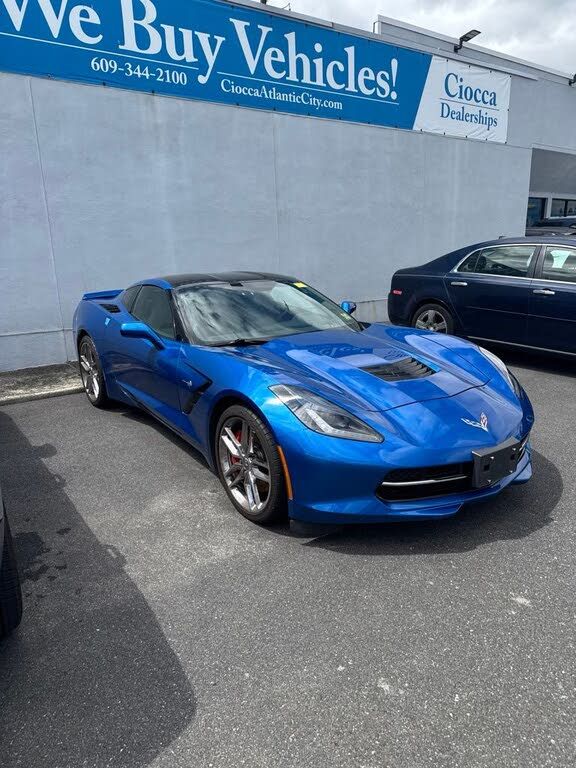 2015 Chevrolet Corvette Stingray