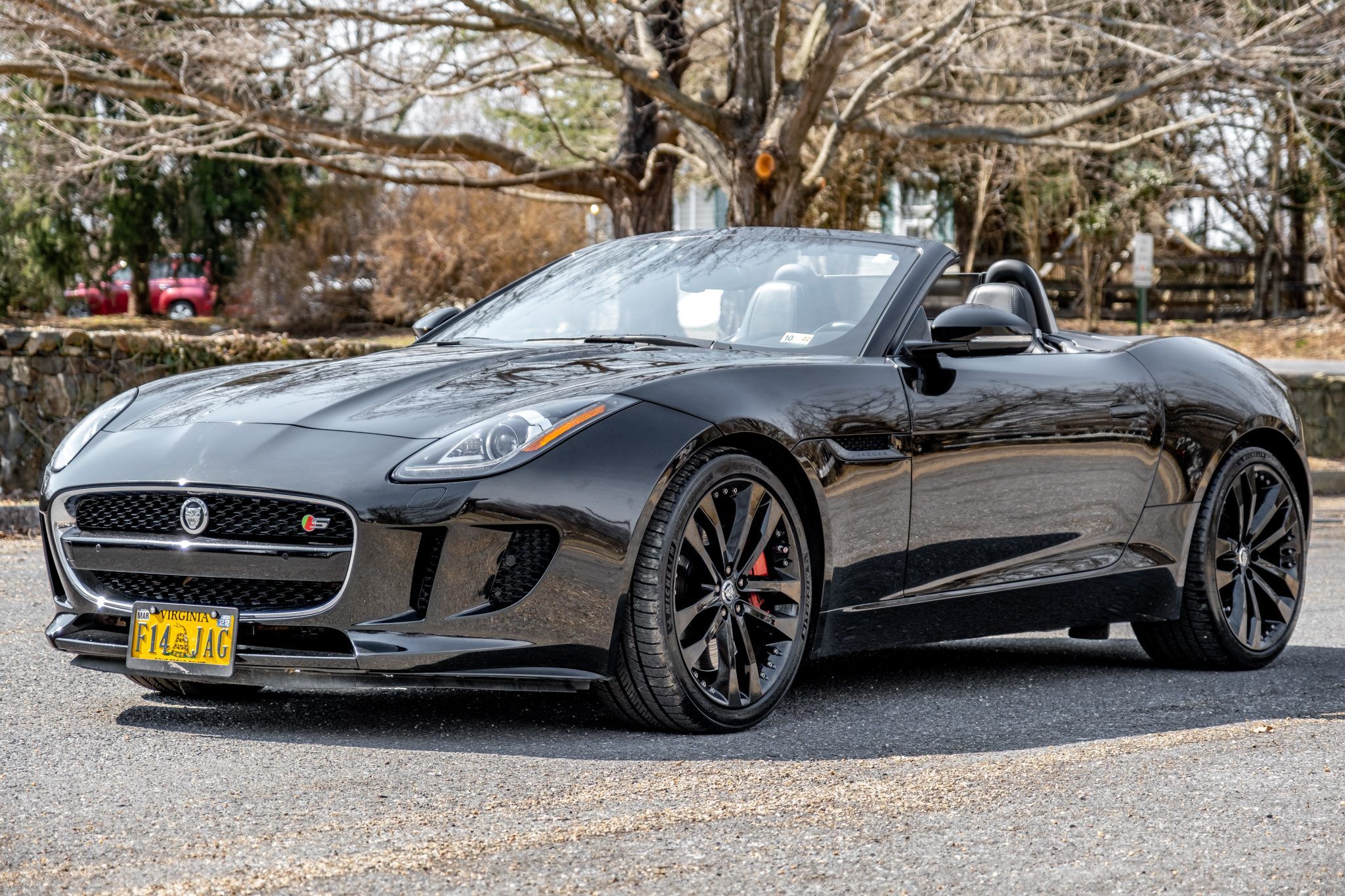2013 Jaguar F-TYPE, sold Mar 2022