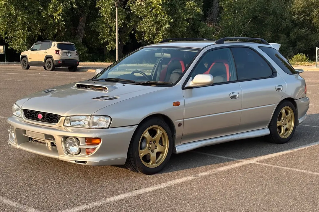 1992 Subaru Impreza Wagon, sold Aug 2026
