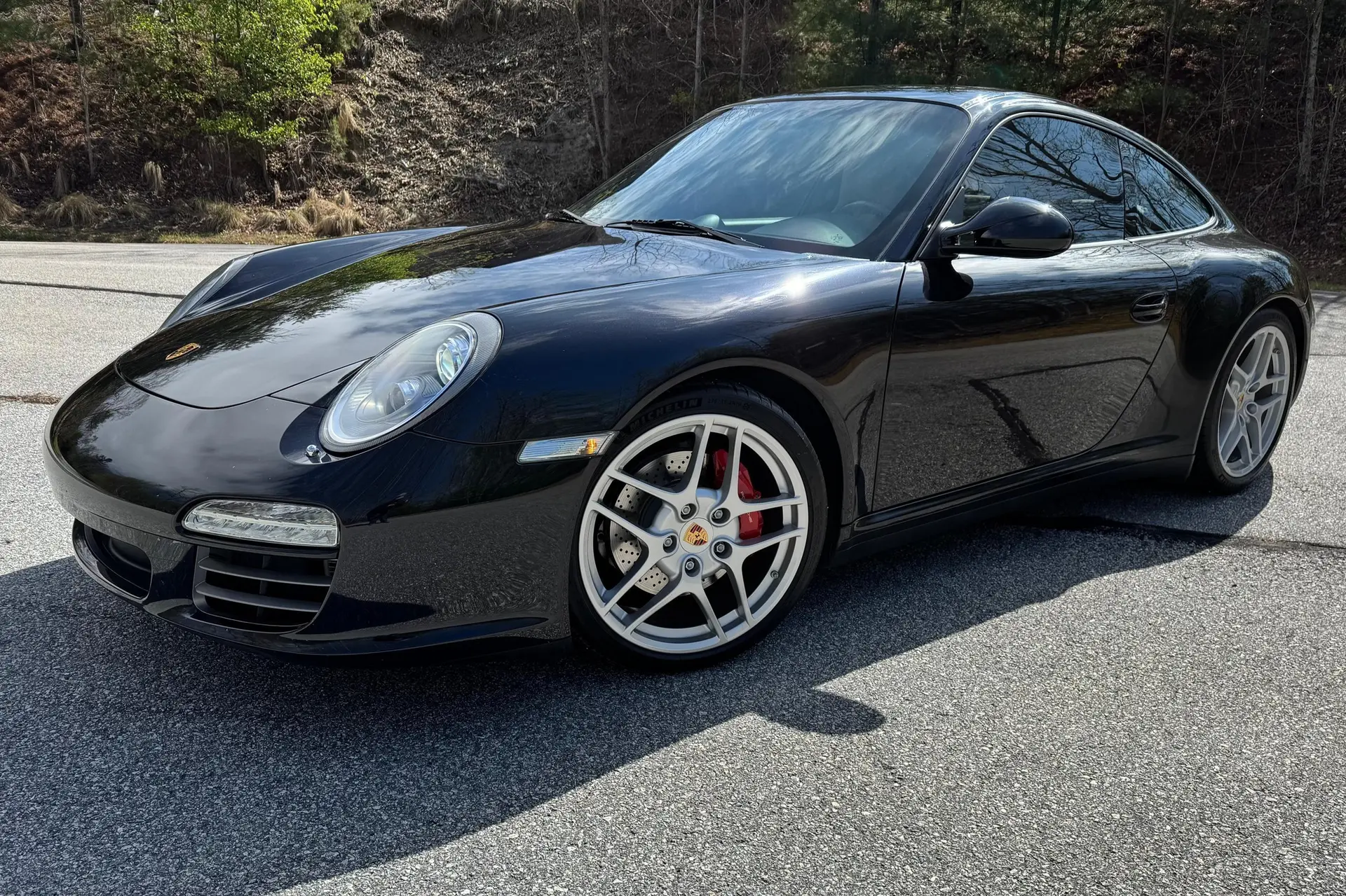 2009 Porsche 911 Carrera 4S Coupe