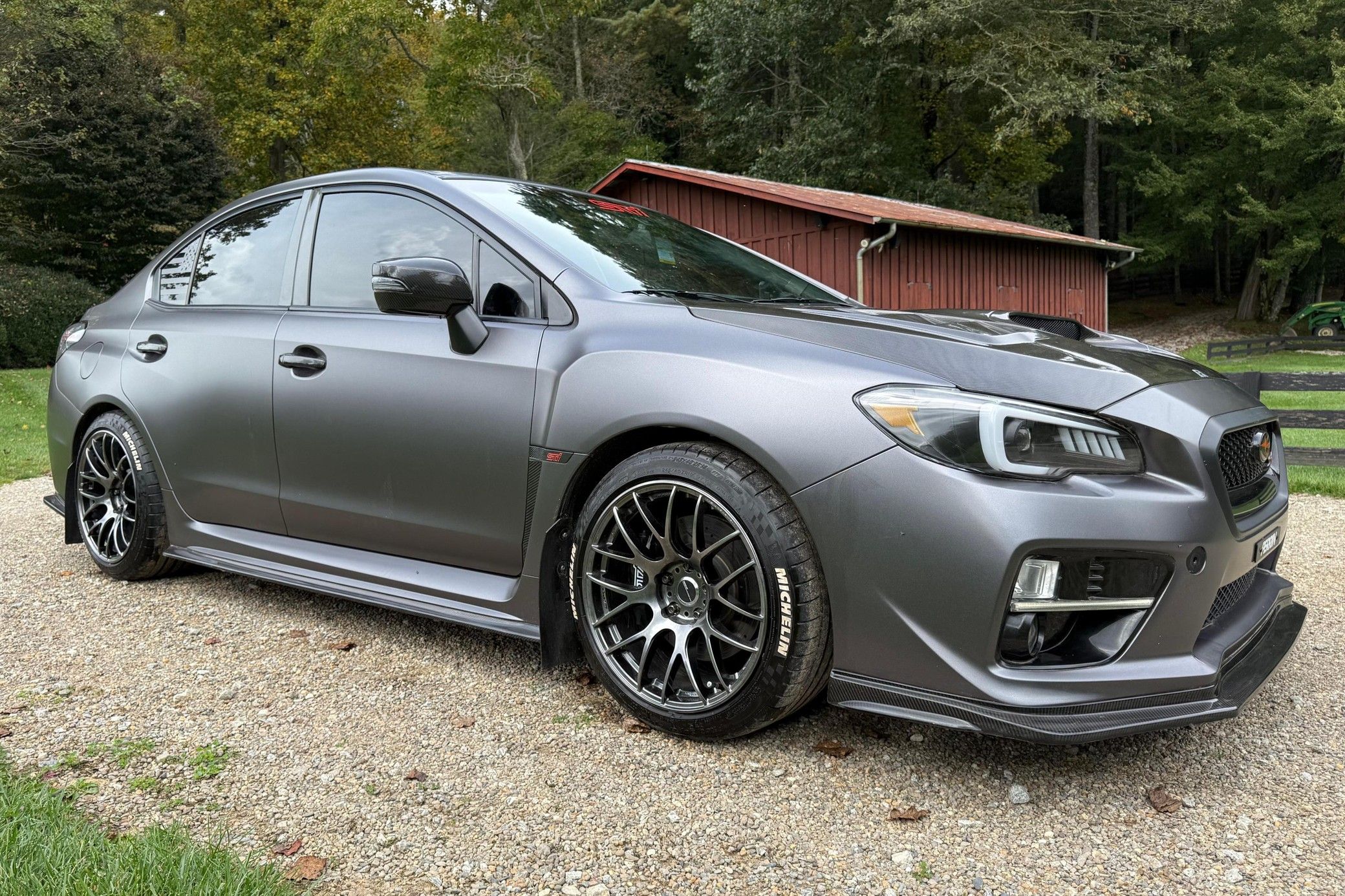 2015 Subaru WRX STI