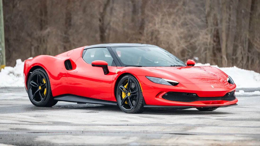 2024 Ferrari 296 GTB