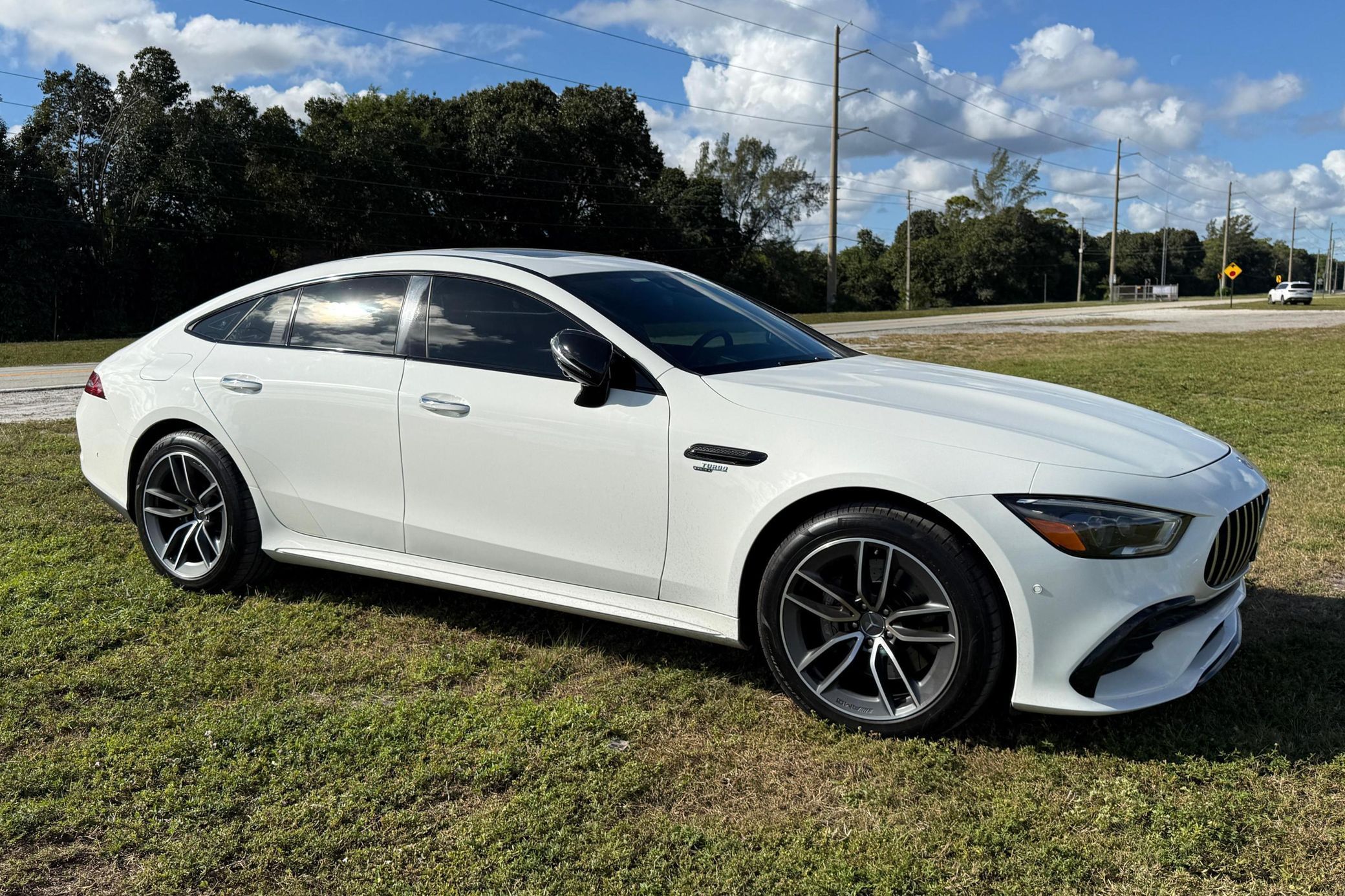 2019 Mercedes-Benz AMG GT