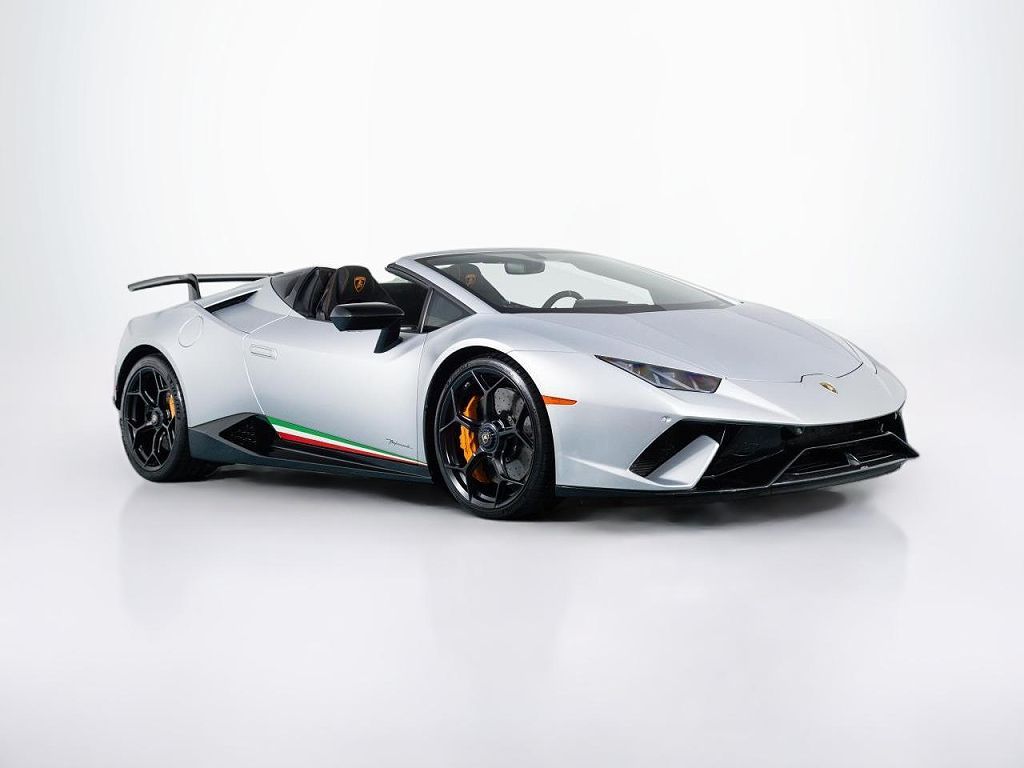 2018 Lamborghini Huracán Performante