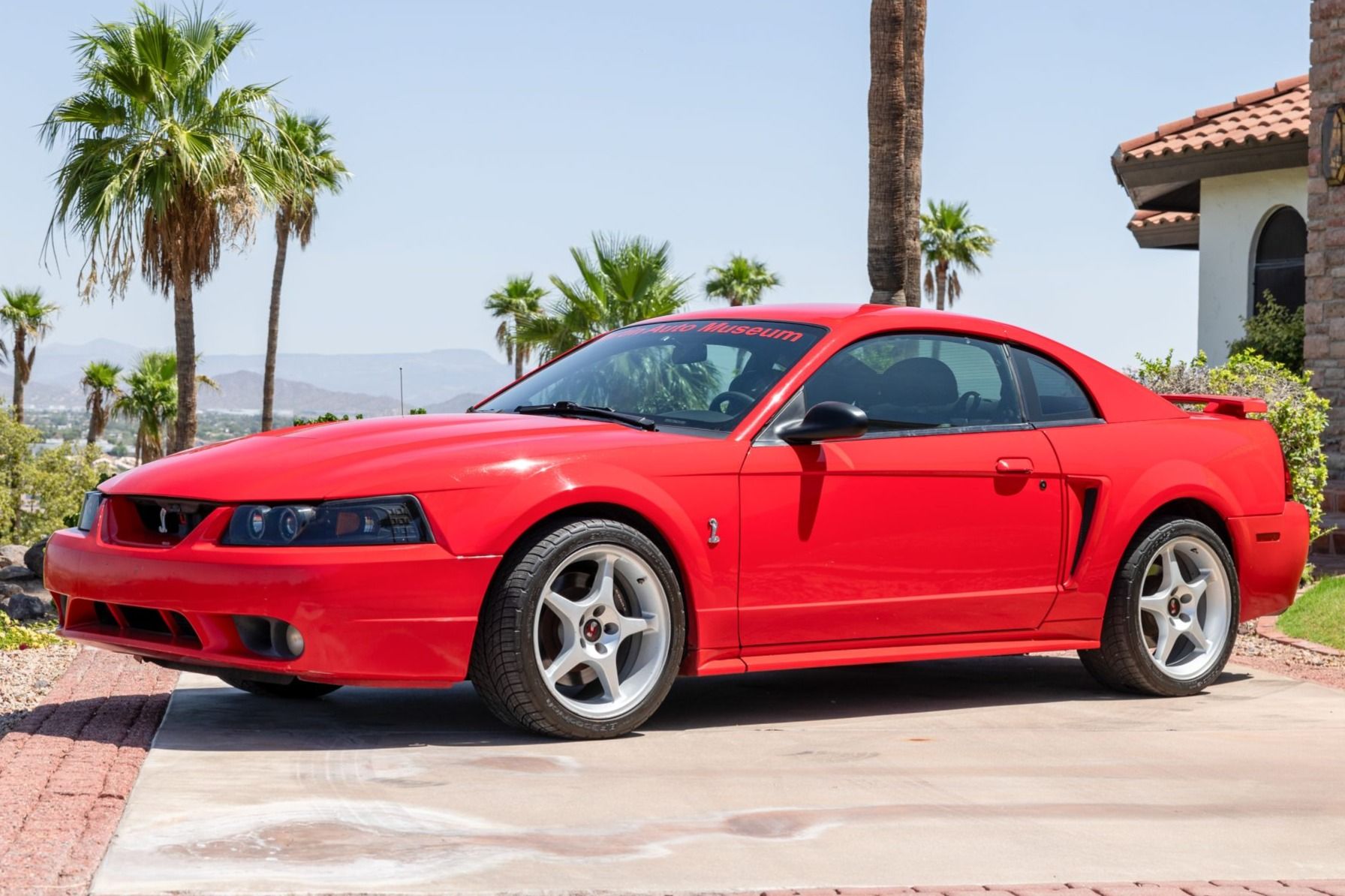 2001 Ford Mustang SVT Cobra