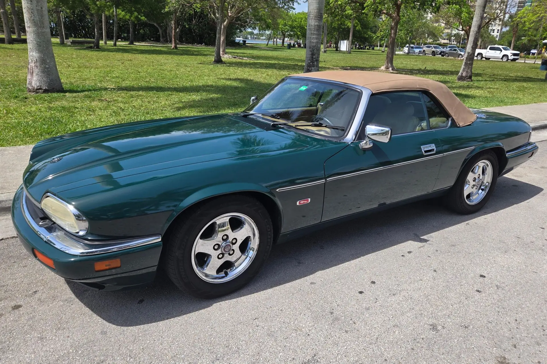 1995 Jaguar XJS Convertible