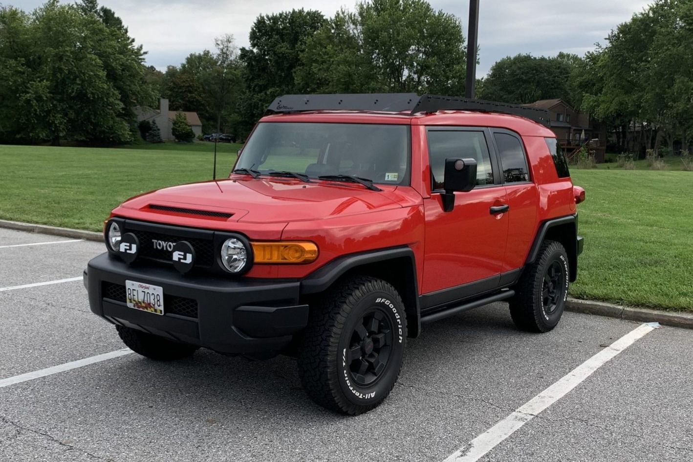 2012 Toyota FJ Cruiser