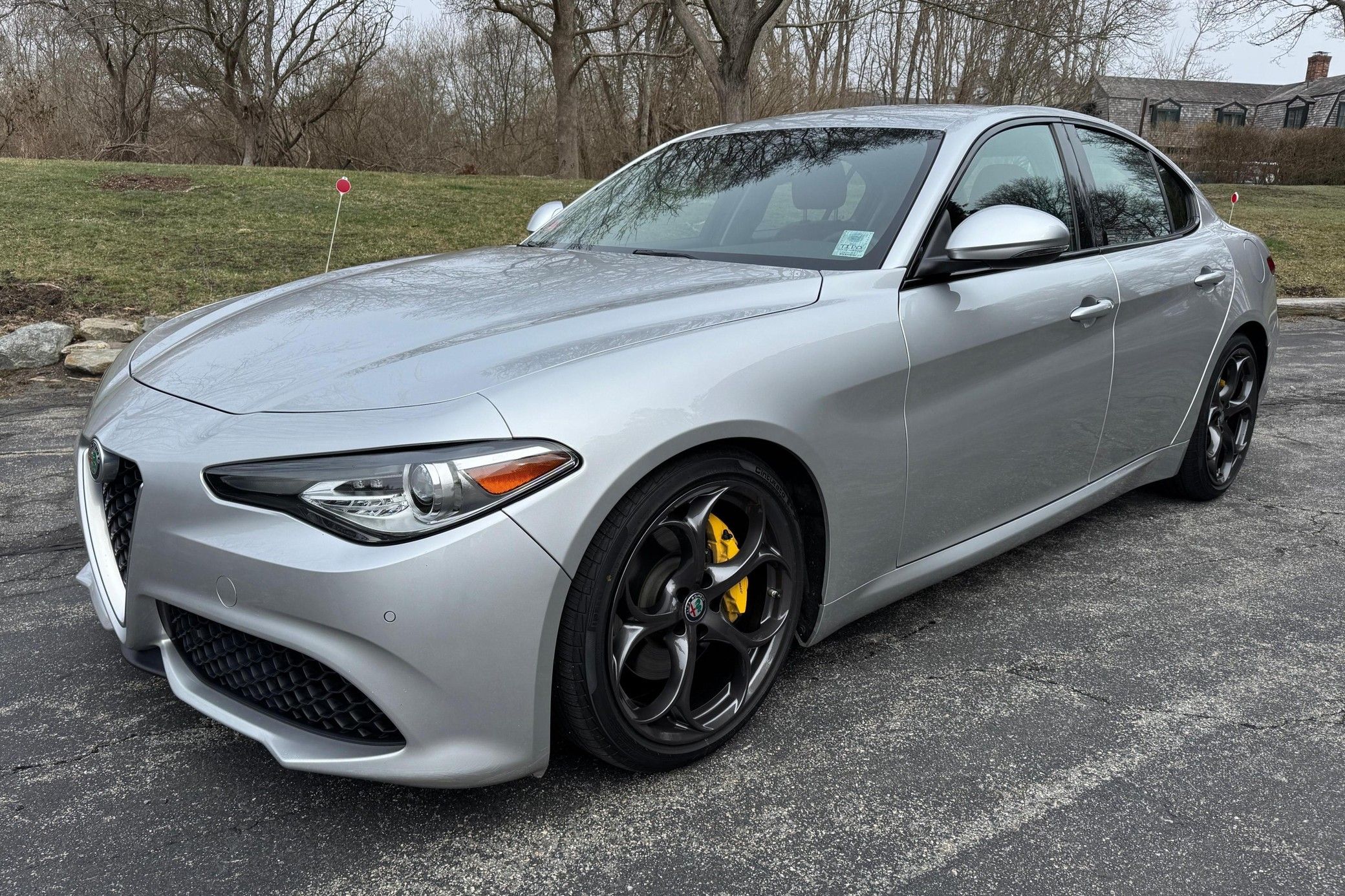 2017 Alfa Romeo Giulia Ti