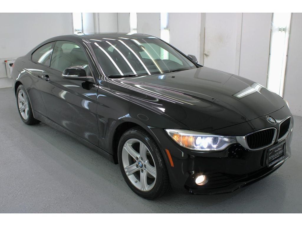 2014 BMW 4 Series Gran Coupe