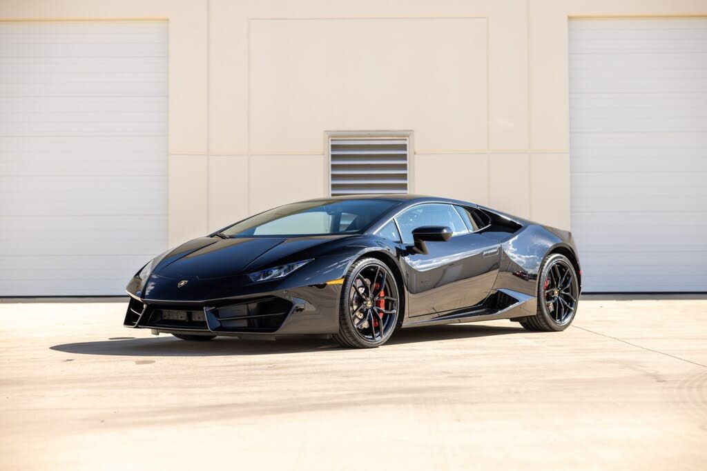 2017 Lamborghini Huracán LP580-2