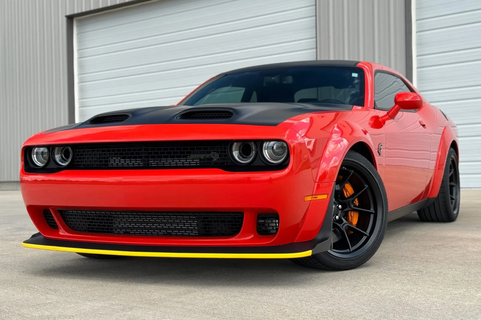 2022 Dodge Challenger SRT Hellcat Redeye