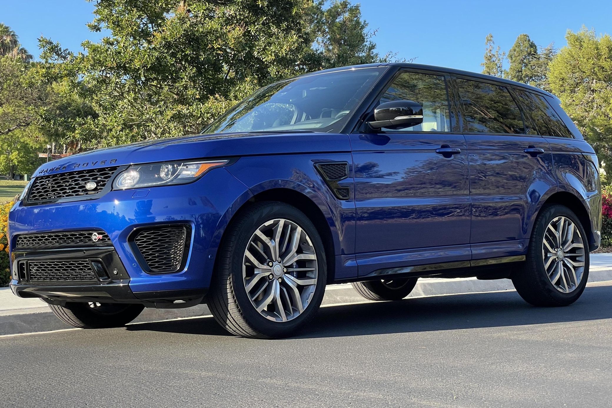 2015 Land Rover Range Rover Sport SVR