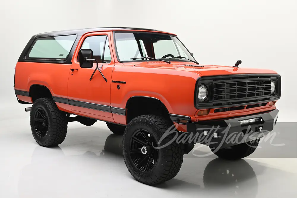 1974 Dodge Ramcharger, sold Jan 2023