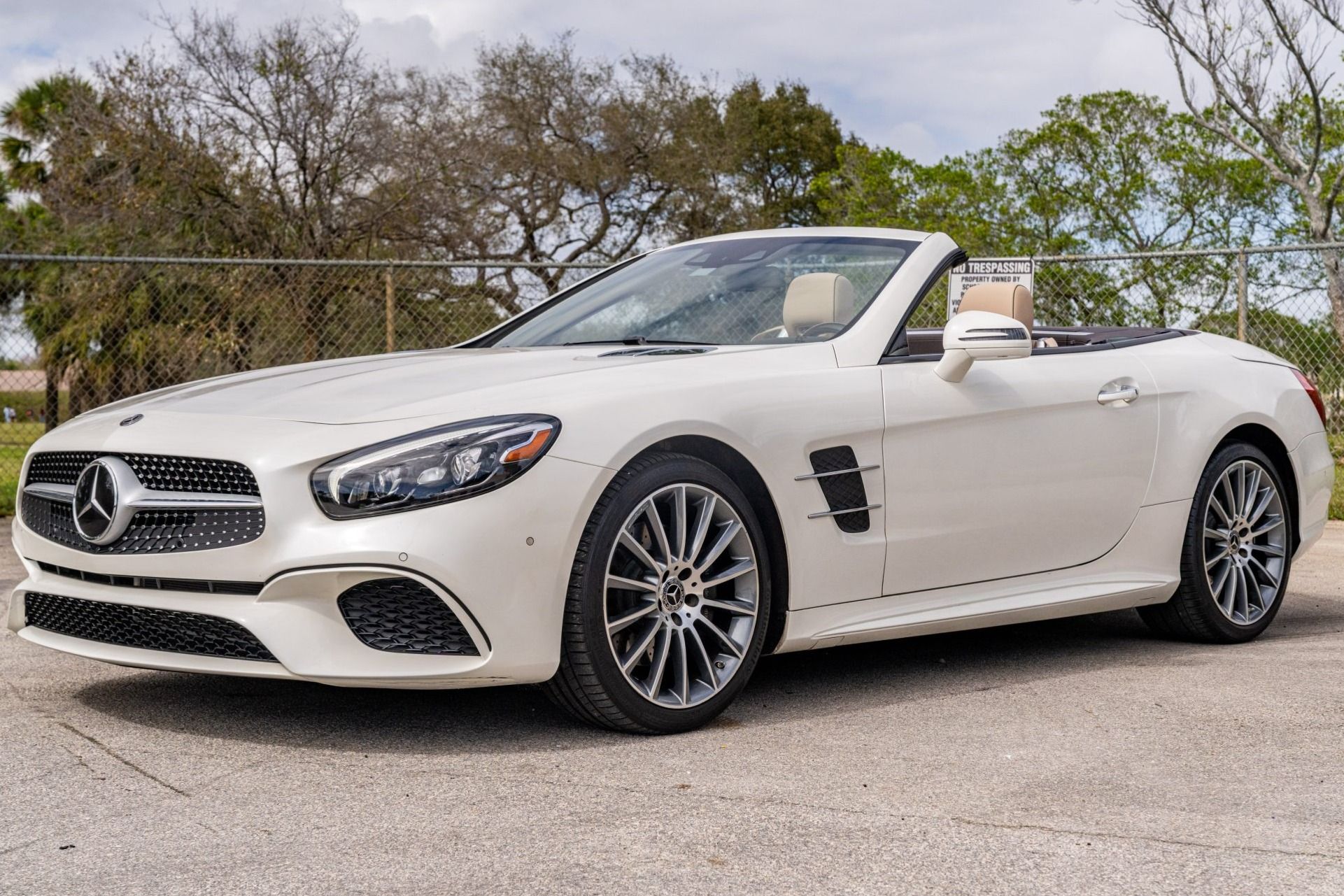 2019 Mercedes-Benz SL-Class