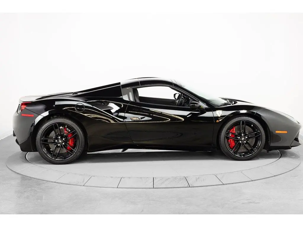 2017 Ferrari 488 Spider