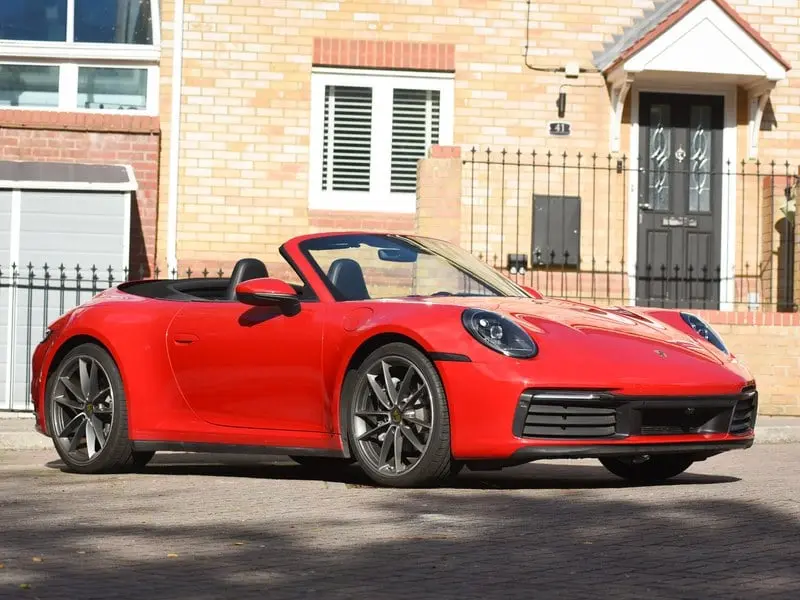 2021 Porsche 911 Carrera Cabriolet