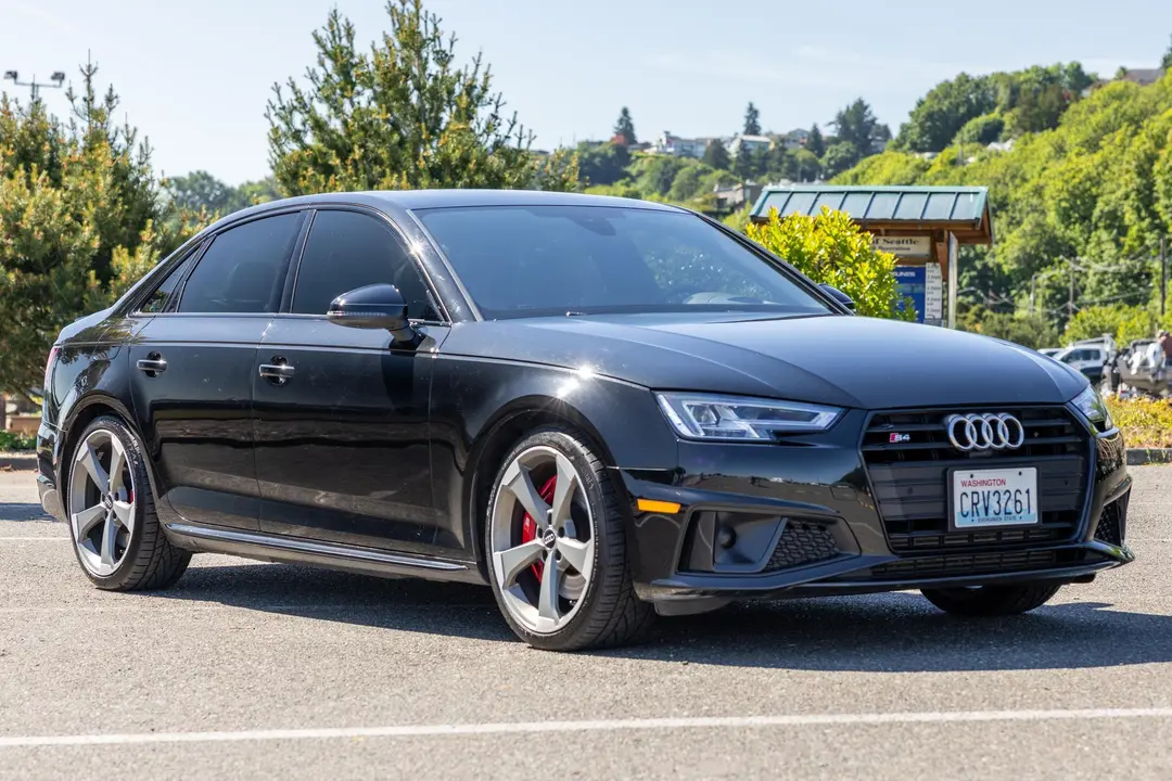 2017 Audi S4, sold Jul 2026