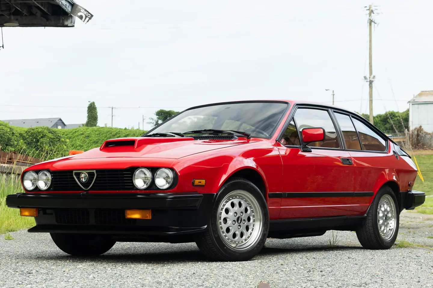 1981 Alfa Romeo GTV6, sold Oct 2026