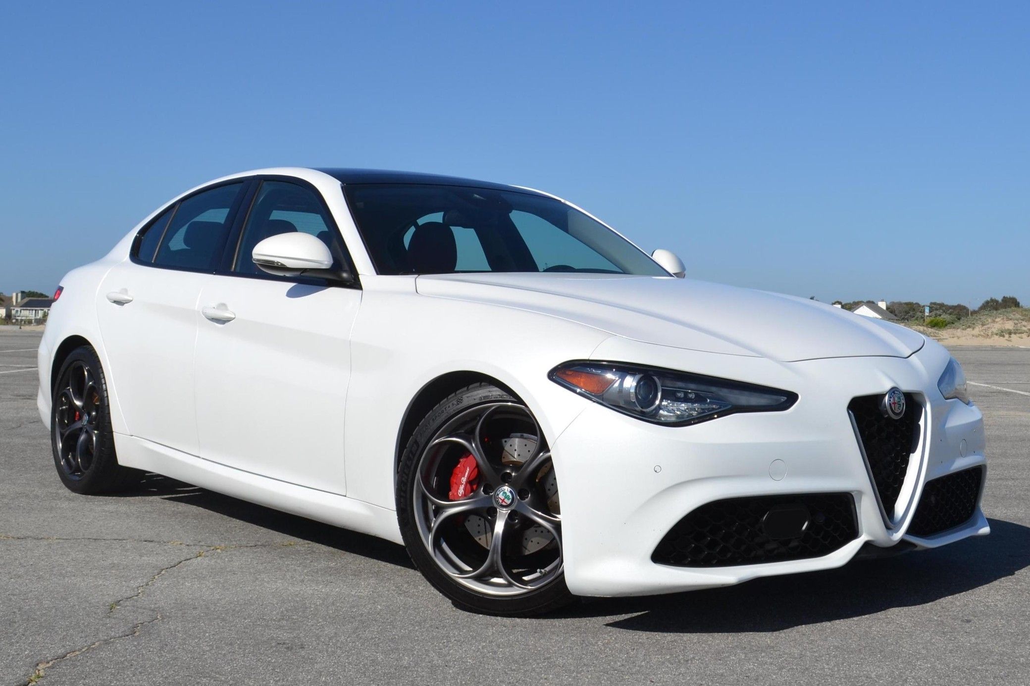 2018 Alfa Romeo Giulia Ti