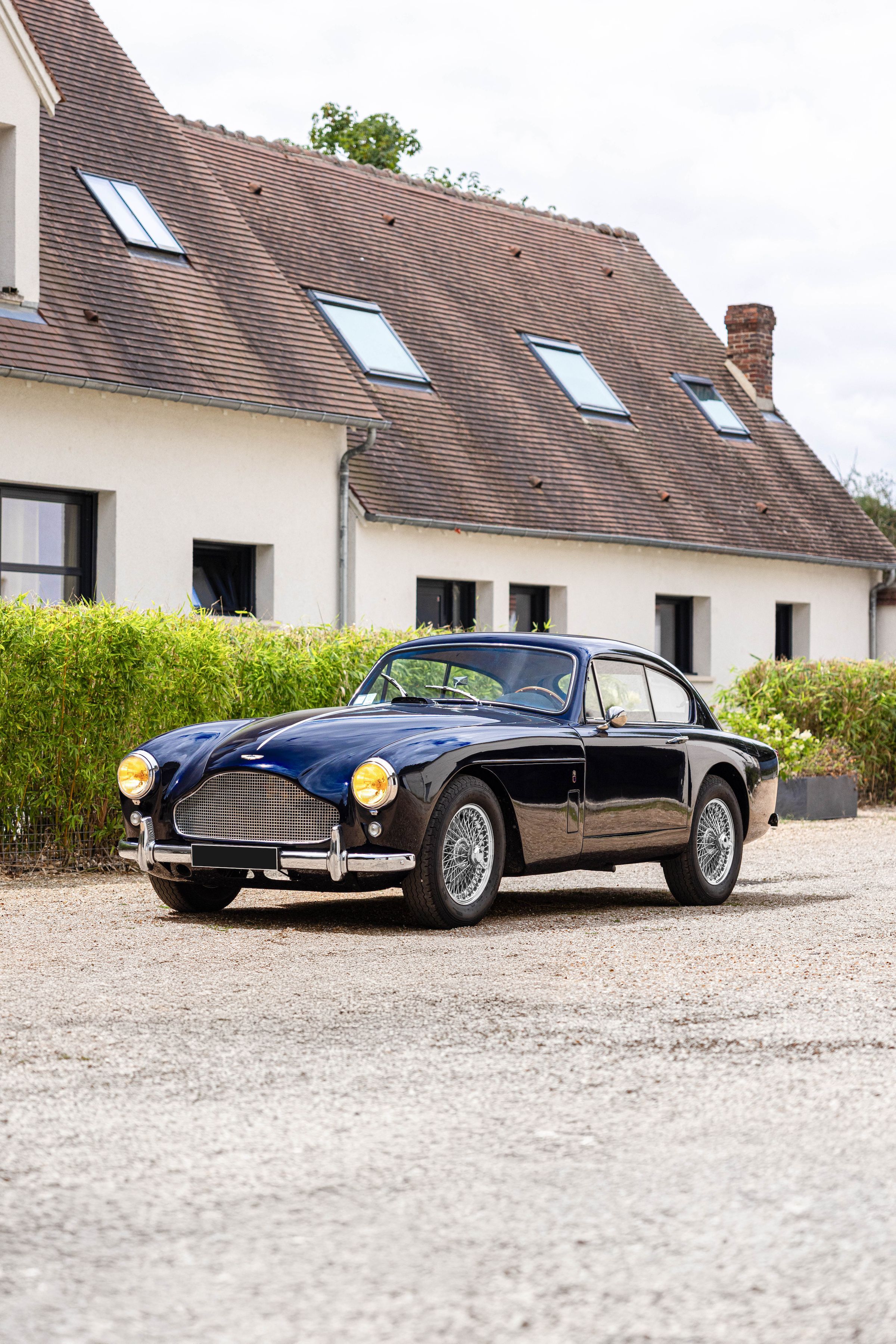 1957 Aston Martin DB Mark III Saloon, sold Oct 2025