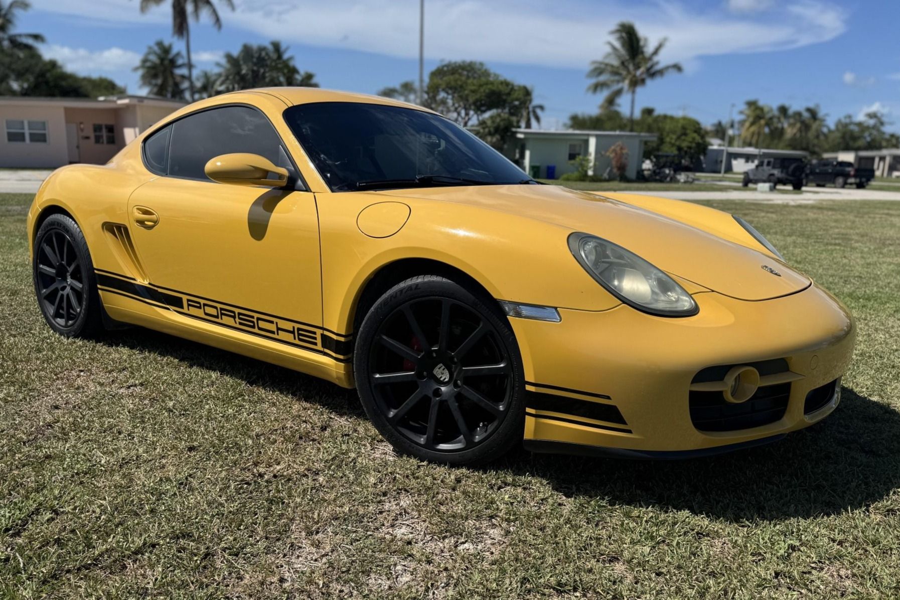2007 Porsche Cayman