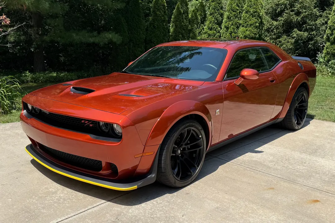 2016 Dodge Challenger R/T Scat Pack, sold Jul 2026