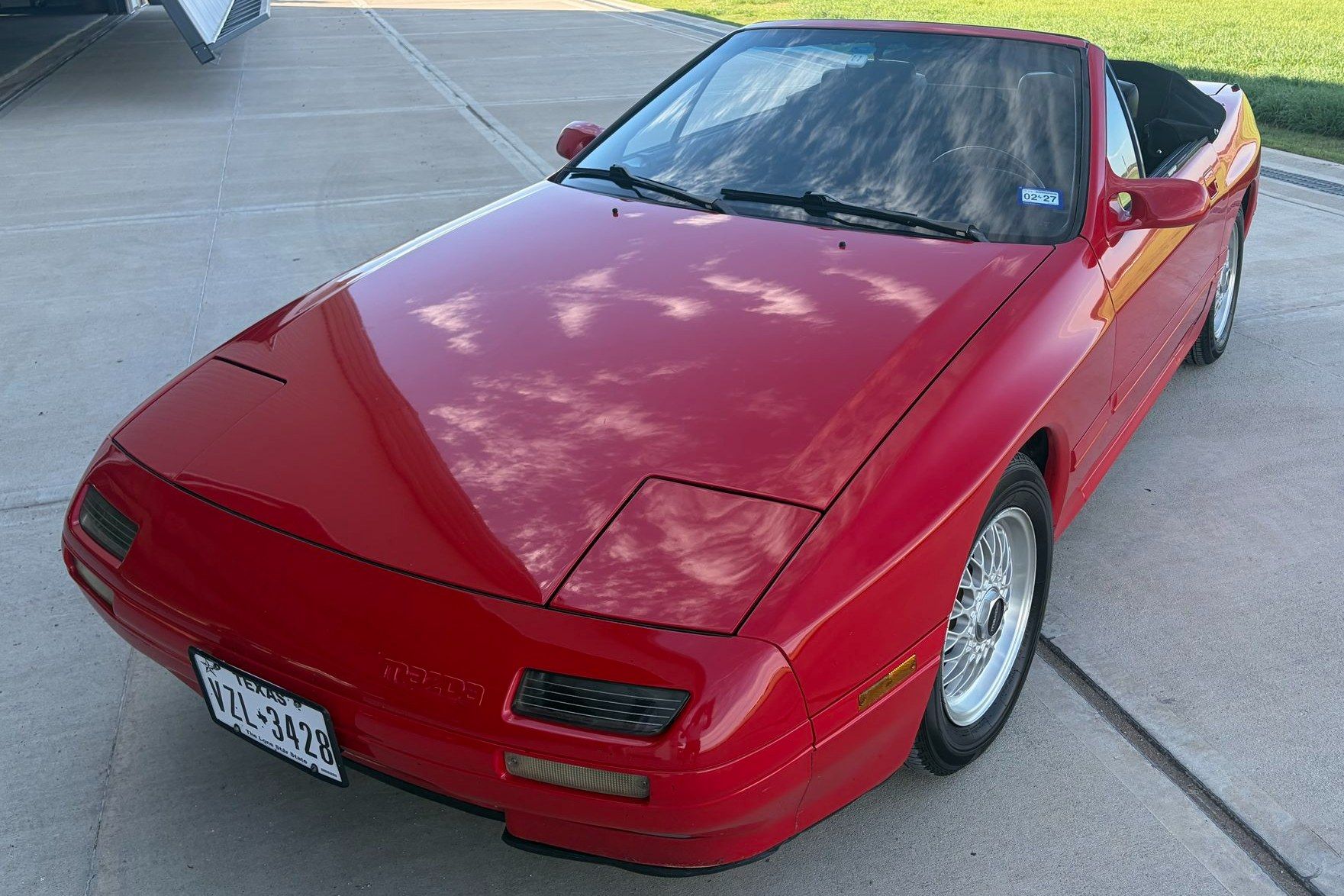 1991 Mazda RX-7 Convertible