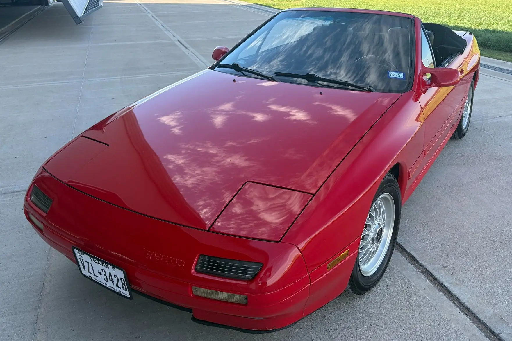 1991 Mazda RX-7 Convertible