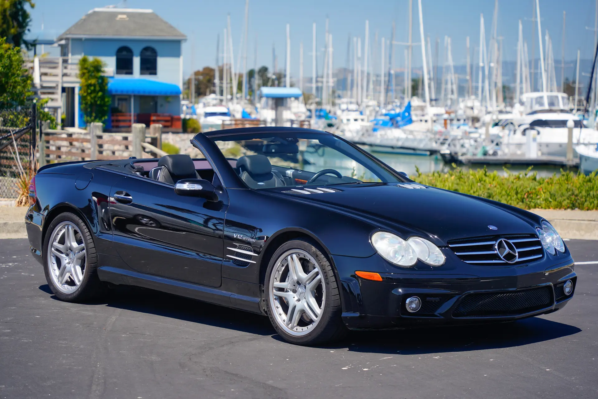 2008 Mercedes-Benz SL-Class SL65 AMG Black Series