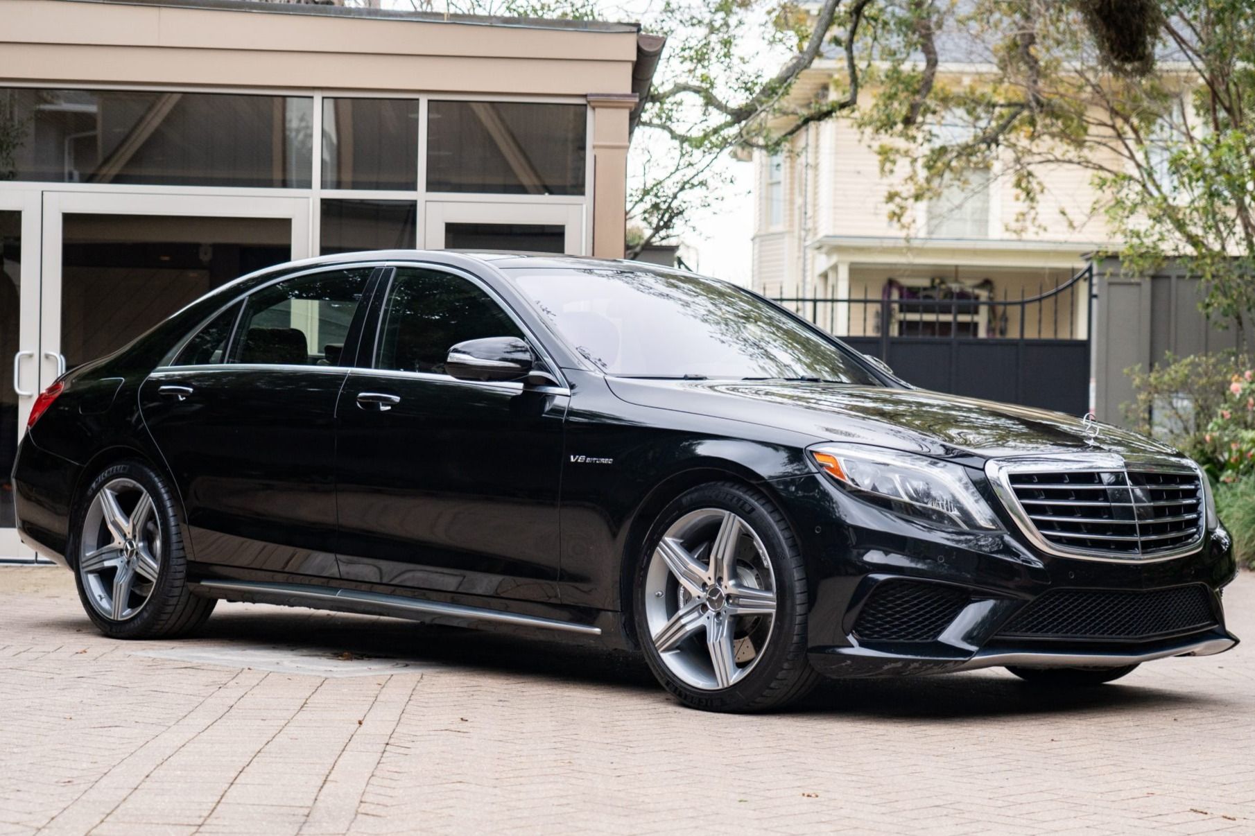 2015 Mercedes-Benz S-Class