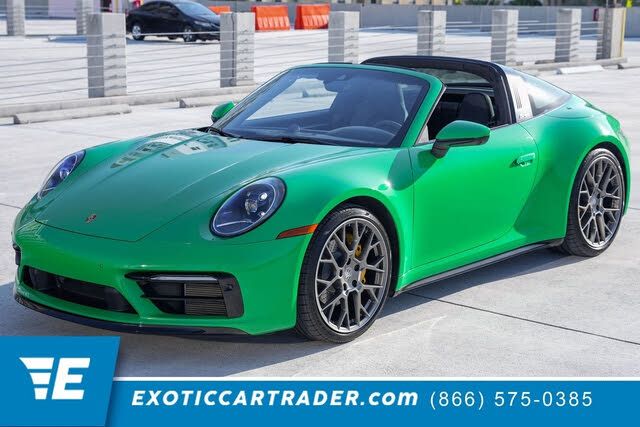 2021 Porsche 992.1 Targa 4