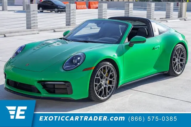 2021 Porsche 992.1 Targa 4