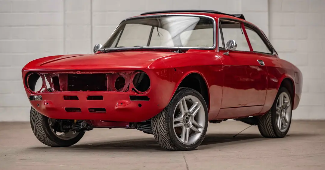 1966 Alfa Romeo 105 Series GT Junior, sold Jun 2025