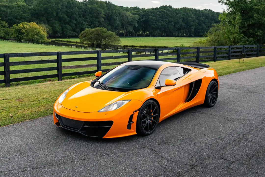 2011 McLaren MP4-12C Coupe, sold Oct 2026